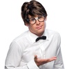 image:imageRubies Adult Character Costume WigNerd Brown Wig