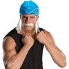 Wrestling Star Costume Wig