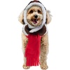 image:imageRubies Aviator Pet Hat amp Scarf Set for Dogs or Cats MLMediumLarge