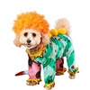 image:imageRubies Clown Pet Costume for Dogs or Cats MediumGreen