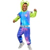 image:imageRubies Comfywear Hooded Jumpsuit for Kids Unisex Kids CostumeAlien
