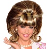 image:imageRubies Costume Co Womens Miss Conception WigBrown