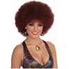 image:imageRubies Disco Doll Afro Red Wig for Adults Womens No Size