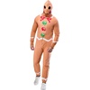 image:imageRubies Gingerbread Man Comfywear Mens Holiday Costume