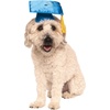 image:imageRubies Graduate Pet Hat for Dogs or Cats SMBlue