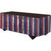 image:imageRubies Green Tinsel Fringe Table Skirt Dcor for Adults Unisex 144 x 29 RectangularRedSilverBlue