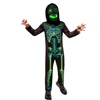 image:imageRubies Light Up Neon Skeleton Costume with Light Up Mask for Kids Boys Large