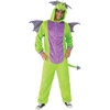 image:imageRubies Lion Comfywear Hooded Jumpsuit for Adults UnisexDragon