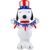 image:imageRubies Peanuts Snoopy Patriotic Inflatable 35 Feet Tall