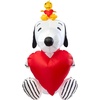image:imageRubies Peanuts Snoopy Valentine Inflatable 45 Feet Tall