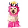 image:imageRubies Pink Monster Pet Costume for Dogs or Cats SmallPink