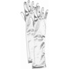image:imageRubies Satin Opera Costume Accessory Gloves for Kids Girls One SizeWhite