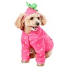 image:imageRubies Strawberry Pet Hoodie Costume for Dogs or Cats MediumAs Shown
