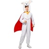 image:imageRubies Supergirl 2026 Krypto Hooded Comfywear for Kids Boys Extra SmallRed