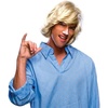 image:imageRubies Surfer Dude Wig for Adults Mens No Size