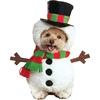 image:imageRubies Walking Snowman Pet Costume for Dogs or Cats Medium