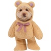 image:imageRubies Walking Teddy Bear Pet Costume for Dogs or Cats MediumBrown