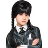 image:imageRubies Wednesday TV Series Wig for Kids Girls Costume Wig Enid SinclairBlack