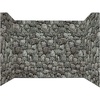 image:imageRubies at Party City Dungeon Dcor Stone Wall Backdrop Wall Dcor for Adults Unisex 100Foot