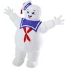 image:imageRubies at Party City Ghostbusters Stay Puft Marshmallow Man Lawn Inflatable by Rubies 3 feet