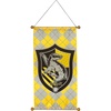 image:imageRubies at Party City Harry Potter Hufflepuff Fabric House Banner for Adults Unisex No Size