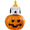 image:imageRubies at Party City Peanuts Snoopy and Pumpkin Lawn Inflatable by Rubies 35 feet
