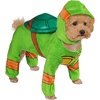 image:imageRubies at Party City Teenage Mutant Ninja Turtles TMNT Pet Costume for For Dogs or Cats by Rubies XLAs Shown