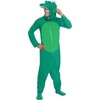 image:imageSmiffys Mens Crocodile Costume Hooded All in One Party Animals Serious Fun Size L 23631
