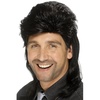 image:imageSmiffys Mens Mullet WigBlack