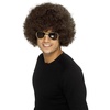image:imageSmiffys Womens 60S Afro WigBrown
