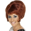 image:imageSmiffys Womens 60s Beehive Wig ShortAuburn