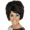 image:imageSmiffys Womens 60s Beehive Wig ShortBlack