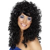 image:imageSmiffys Womens Boogie Babe Wig Blonde Long CurlyBlack