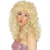image:imageSmiffys Womens Boogie Babe Wig Blonde Long CurlyBlonde