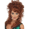 image:imageSmiffys Womens Saloon Girl Wig Auburn Long and CurlyAuburn