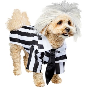 image:imageBeetlejuice Beetlejuice Pet Costume for For Dogs or Cats by Rubies MediumMulticolor