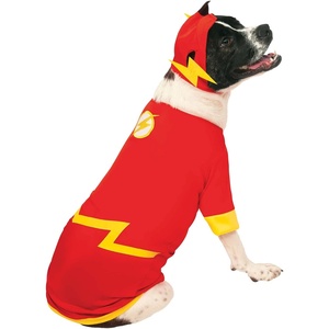 image:imageDC Comics Superheroes The Flash Pet Costume for For Dogs or Cats by Rubies LargeLarge Pack of 1