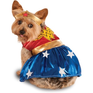image:imageDC Comics Wonder Woman Pet Costume for For Dogs or Cats by Rubies XXLSmall