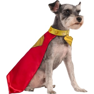 image:imageDC Superman Movie 2025 Krypto Pet Cape amp Collar by Rubies for Dogs or Cats MediumMedium