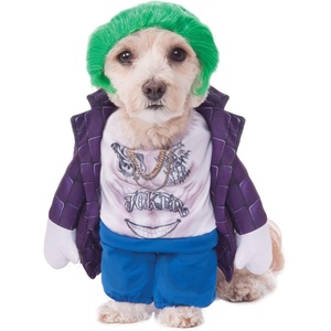 image:imageDC Villains Suicide Squad The Joker Pet Costume for for Dogs or Cats by Rubies XLXL