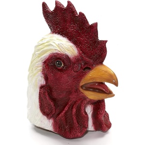 image:imageDeluxe Latex Rooster MaskRooster