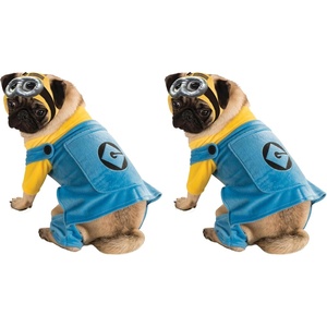 image:imageDespicable Me Minion Pet Costume for for Dogs or Cats by Rubies XXXLLarge Pack of 2