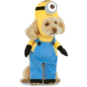 image:imageDespicable Me Minion Stuart Pet Costume for For Dogs or Cats by Rubies MediumXL