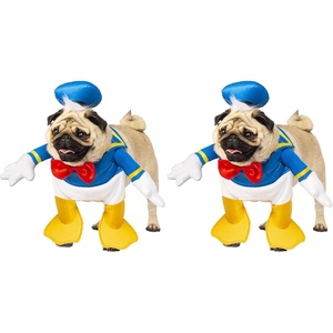 image:imageDisney Donald Duck Pet Costume for For Dogs or Cats by Rubies LargeSmall Pack of 2