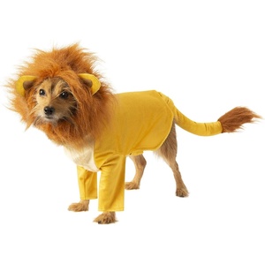 image:imageDisney Lion King Simba Pet Costume for For Dogs or Cats by Rubies MediumXLarge Pack of 1