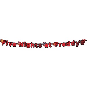image:imageFive Nights At Freddys Freddy Fazbear Banner for Kids by Rubies Boys No Size