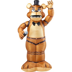 image:imageFive Nights at Freddys Freddy Fazbear Lawn Inflatable by Rubies 14 feet