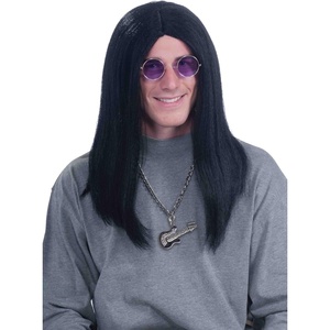 image:imageForum Novelties Mens 80s Super Rocker Ozzy Costume WigBlack