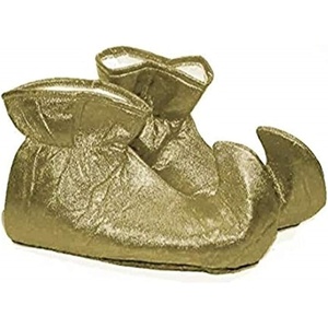 image:imageForum Novelties Womens Deluxe Costume Cloth Elf ShoesGold