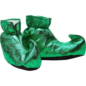image:imageForum Novelties Womens Deluxe Costume Cloth Elf ShoesGreen